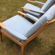Pair of vintage armchairs