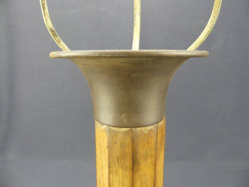 Old Art Deco ship-style lamp