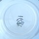 Lot de 4 assiettes plates St Amand  decor foral