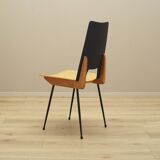 Set of six chairs, Italian design, 1950s, designer: Carlo Ratti, manufactur