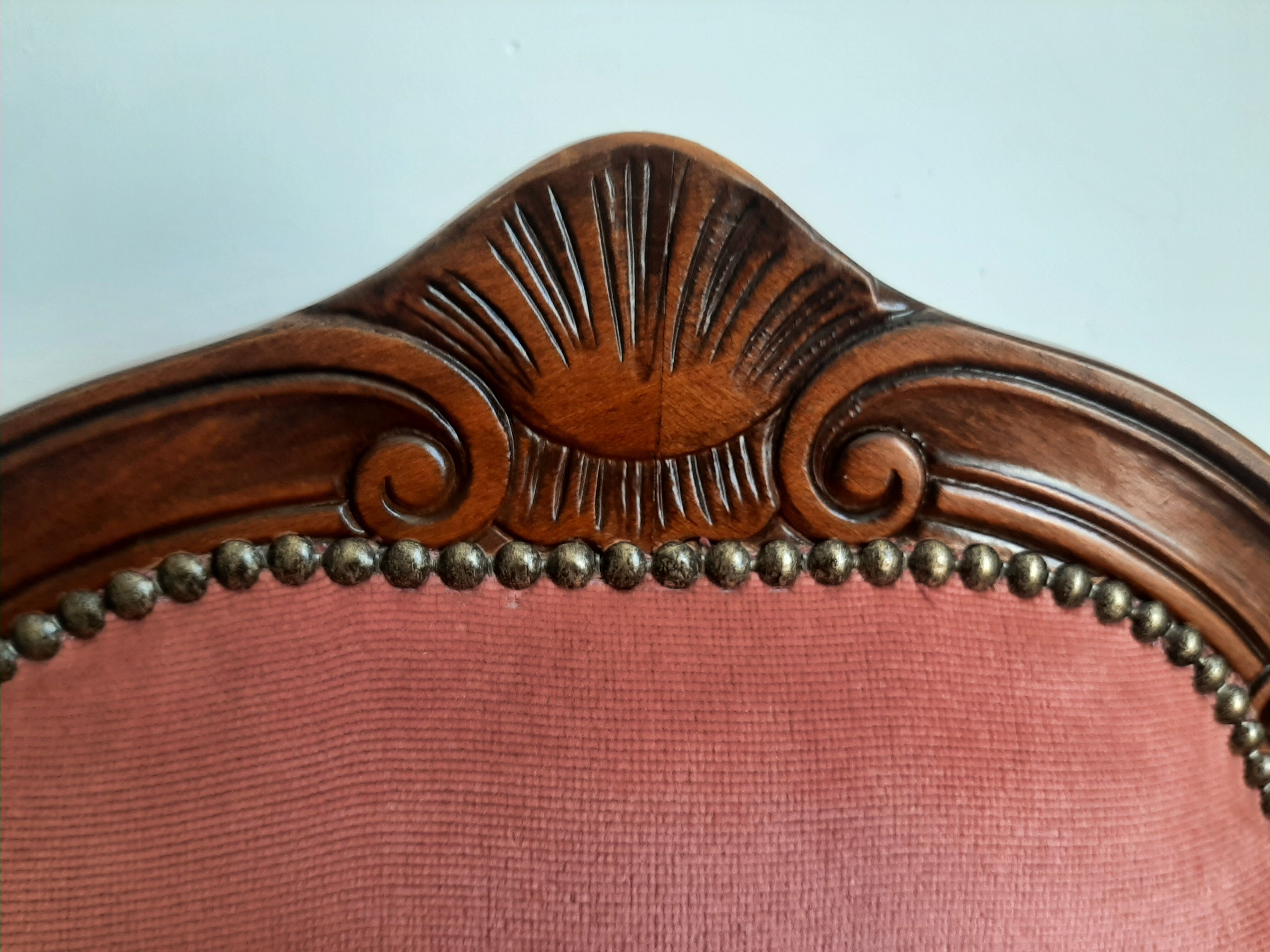 Armchair entrance furniture - loveseat- louis xv style