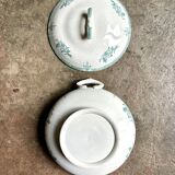 St Amand & Hamage tureen in iron earth