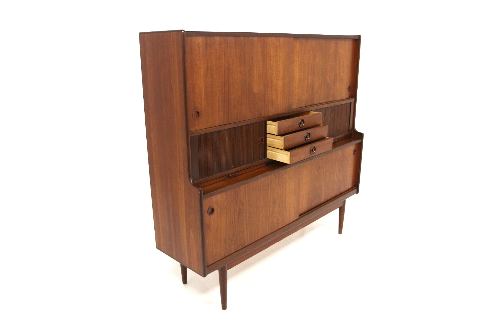 Scandinavian sideboard "UM 14", Johannes Andersen for J. Skaaning & Son, Denmark, 1960