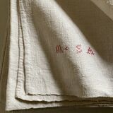 Farmcloth in large rustic linen cloth 225cm
