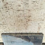 Oil on "marine" canvas, early 20th century