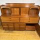 Mid-Century Retro Vintage Teak Highboard by Nathan 1960–1970  Exceptionally