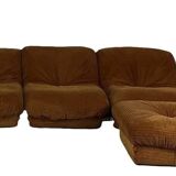 "Patate" armchairs and pouf, Airborne Publisher, 1970