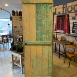 Old patinated door