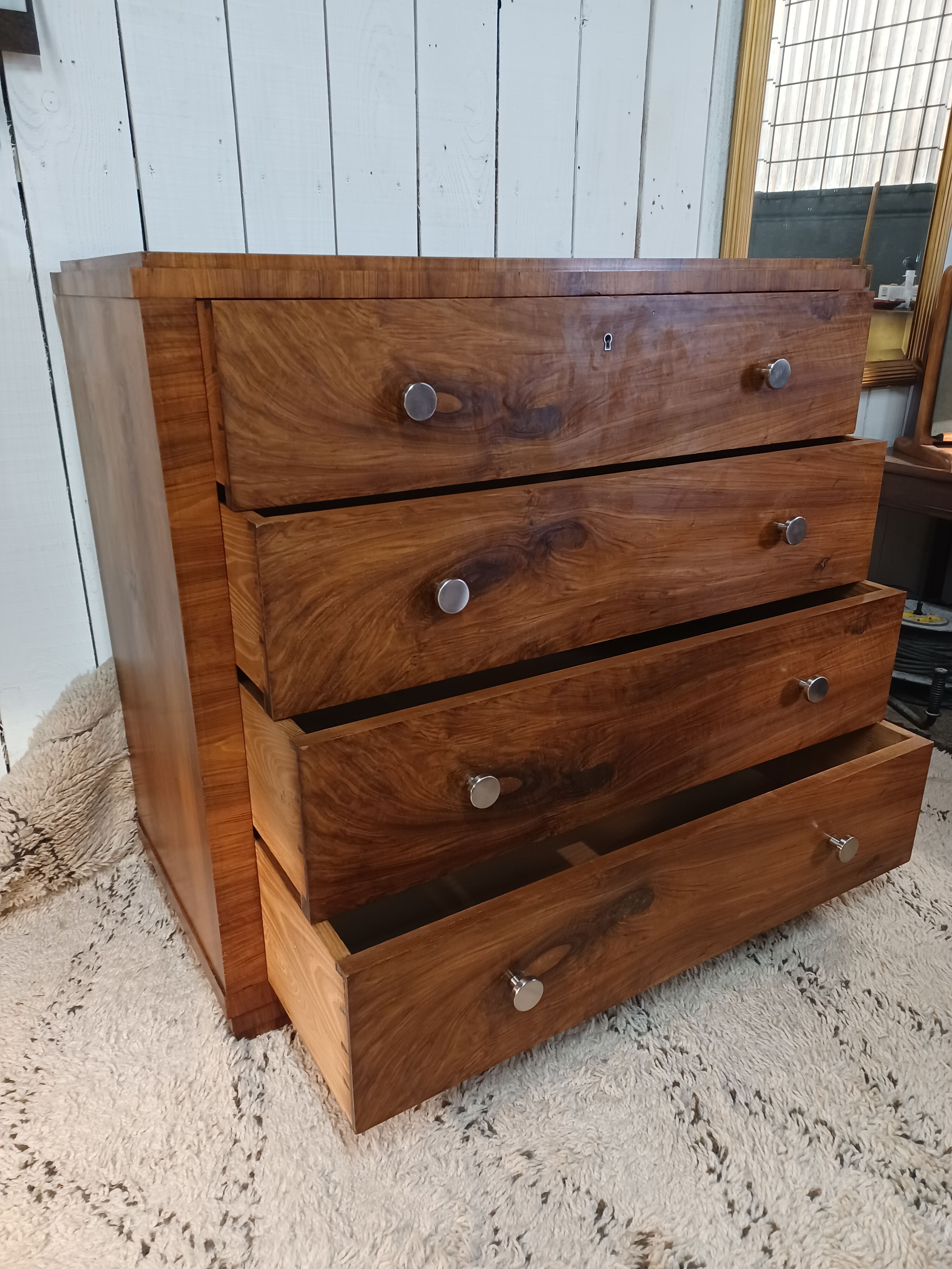 Art Deco chest of drawers