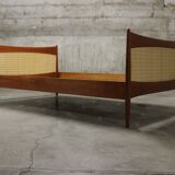 Teak Mid-Century Bed 110cm