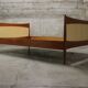 Teak Mid-Century Bed 110cm
