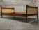 Teak Mid-Century Bed 110cm