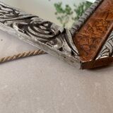 Art deco wall mirror