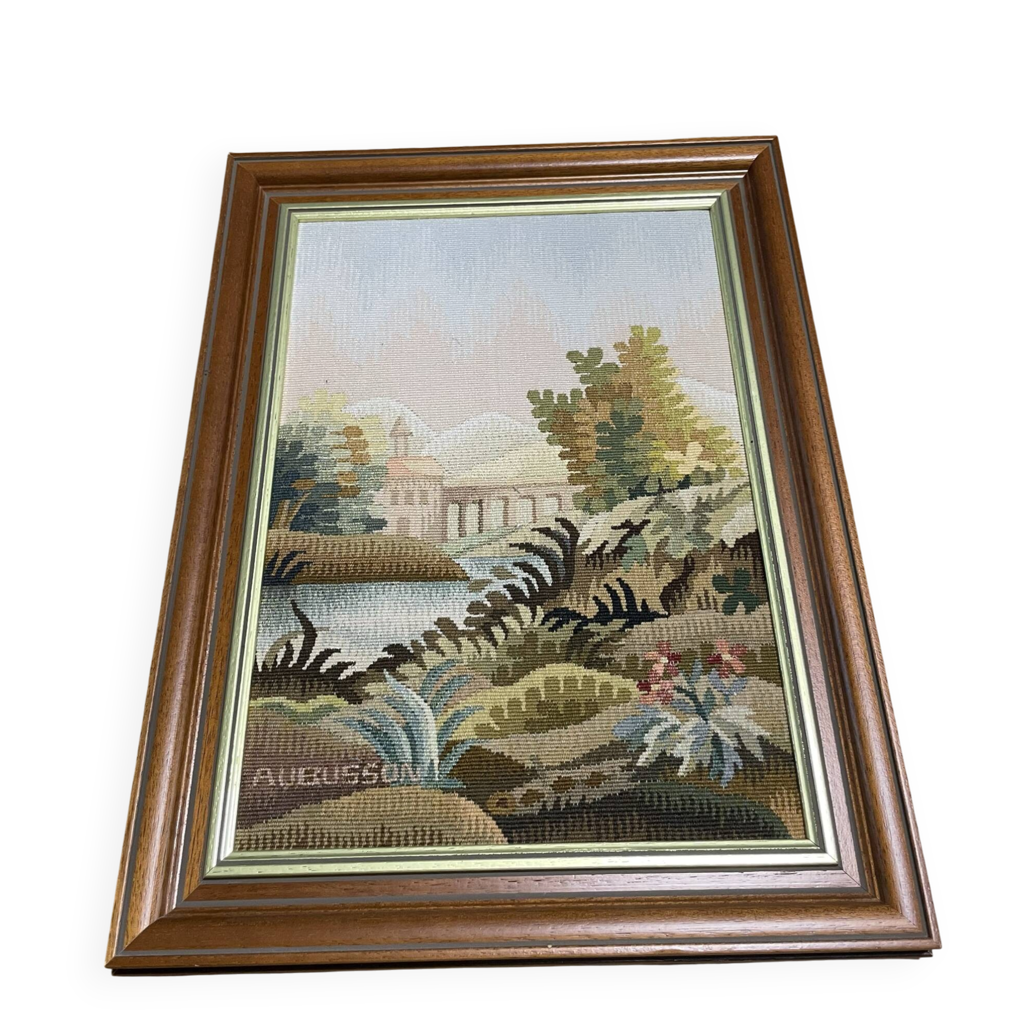 Tapisserie champêtre Aubusson