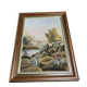 Tapisserie champêtre Aubusson