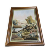 Aubusson countryside tapestry