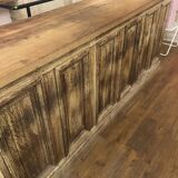 Solid oak drawer cabinet