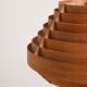 Pendant lamp in Swedish pine from Scandinavian production, 1960s