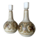 Vintage Danish table lamps in ceramic from Søholm, 1960s, set of 2