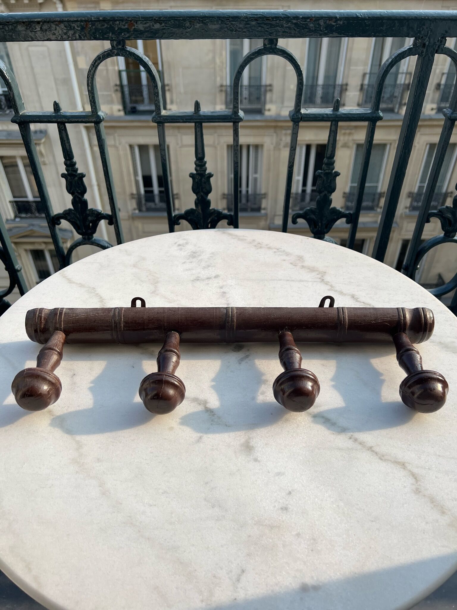 Bistro coat rack