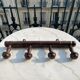 Bistro coat rack