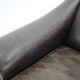 1960s Aage Christiansen ''Matador" leather danish armchair