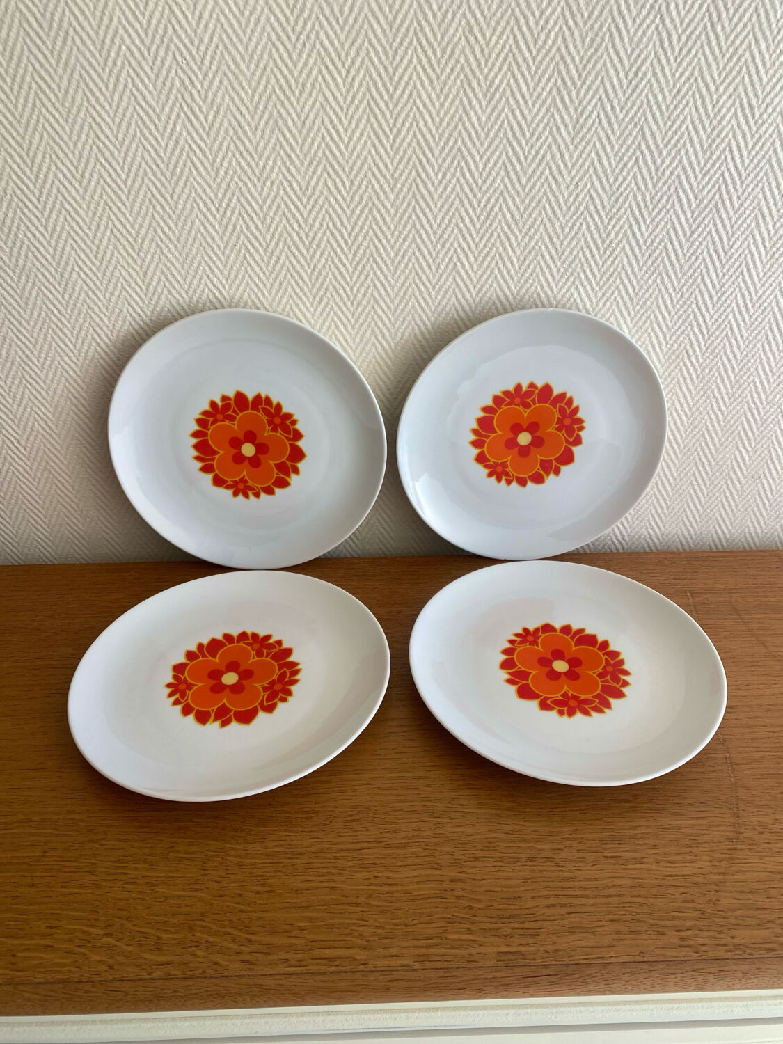 Winterling Bavaria 70s dessert service