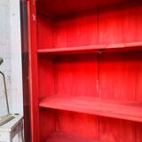 Showcase buffet 2 bodies vintage, farm dresser