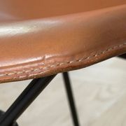 Set of 4 Bertoia chairs