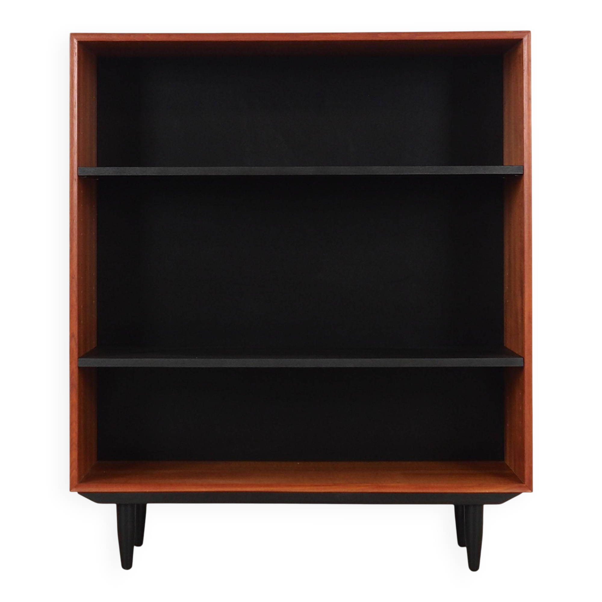 Teak bookcase, Danish design, 1970s, production: Denmark