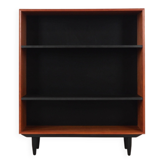 Teak bookcase, Danish design, 1970s, production: Denmark