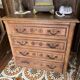 Commode en chêne de style breton 4 tiroirs