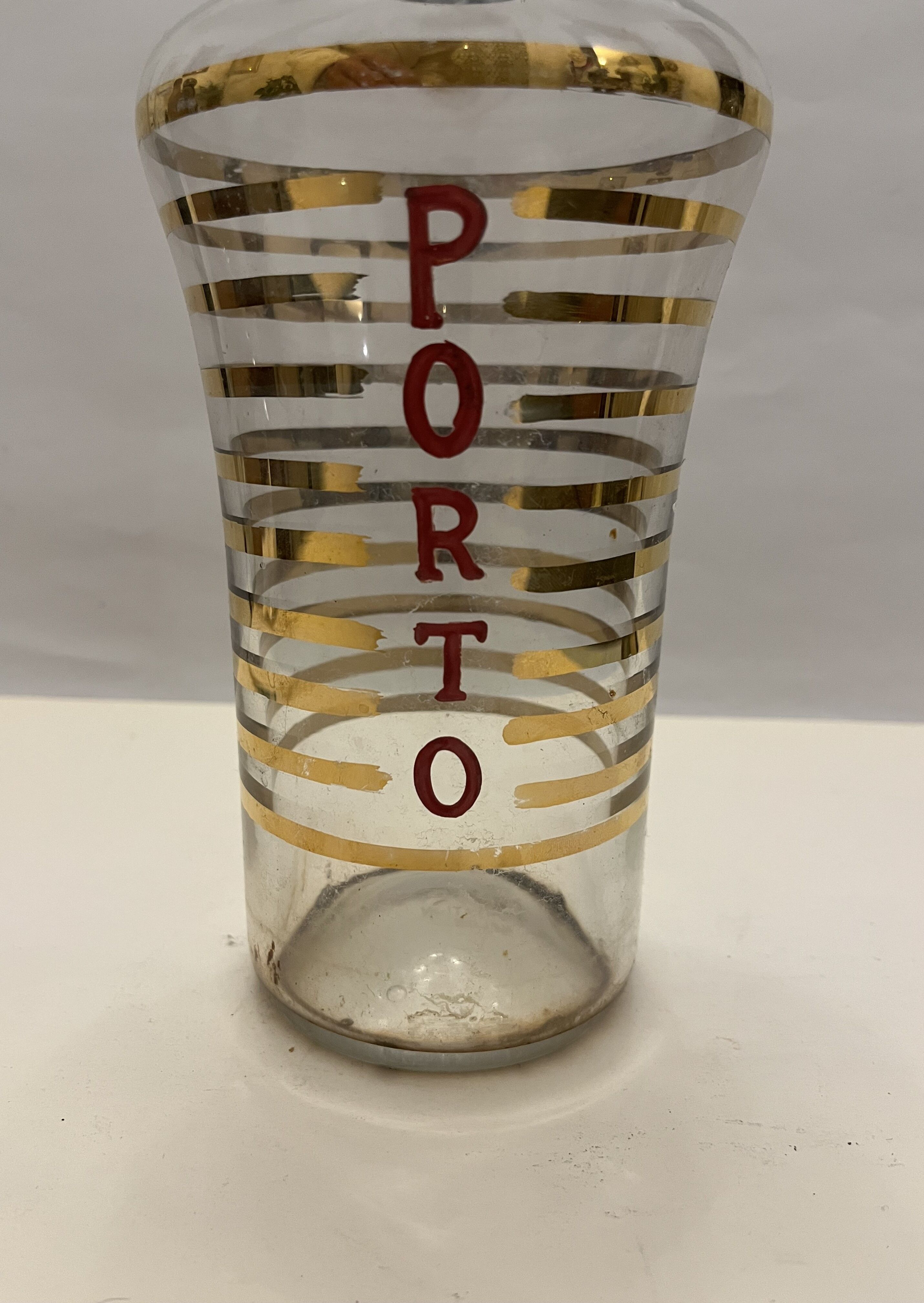 Port decanter