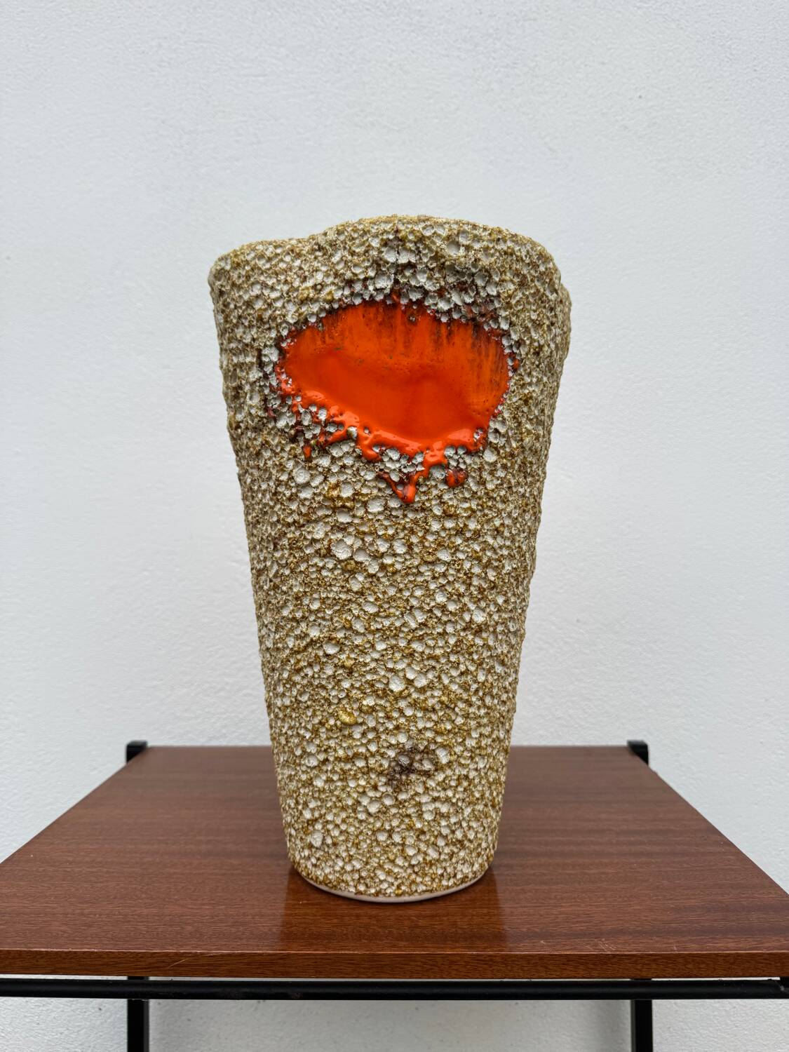 Large ceramic vase from Vallauris, 1970s