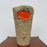 Large ceramic vase from Vallauris, 1970s