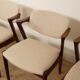 Set of 4 dining chairs | Kai Kristiansen | Z-chair – model 42 | Rosewood