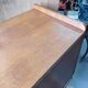 Teak secretary 60s