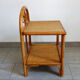 Chevet rotin vintage
