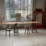 Guinguette table XXL 4m trestles