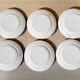 6 plates in English earthenware "Cheltenham" — F. Winkle & Co
