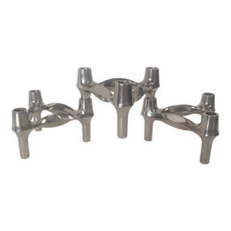 Nagel BMF modular candle holder set