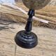 Old miniature globe