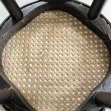 Vintage caned bar stools