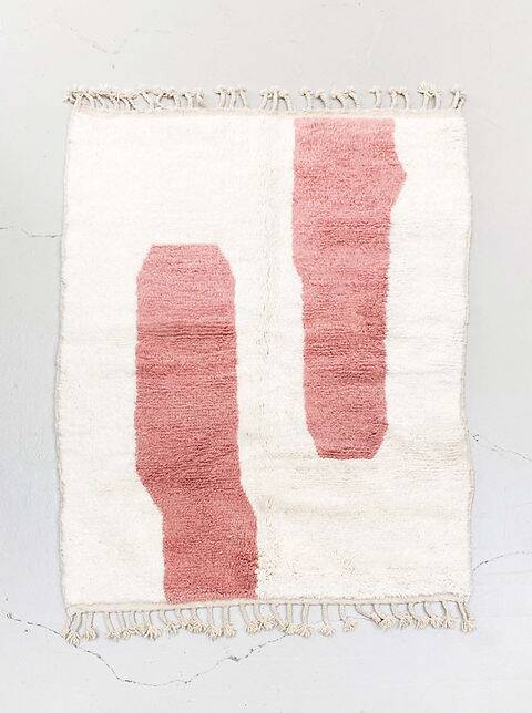 Traditional handmade Beni Ouarin rug size 150 x 250 cm
