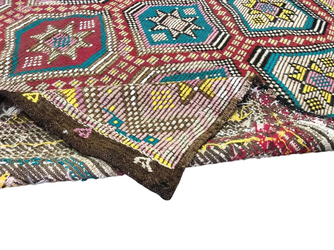 Colourful Home Living Area Rug