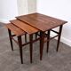 Nid de tables basses, Danemark, années 1960