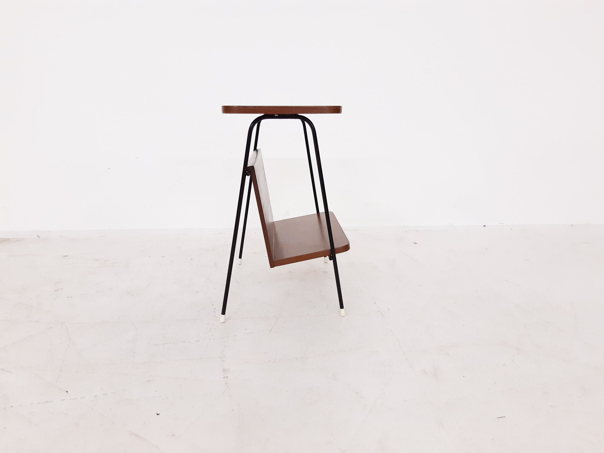 Side table / magazine stand, The Netherlands 1950's