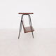 Side table / magazine stand, The Netherlands 1950's