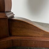 Mahogany center table Biedemeier