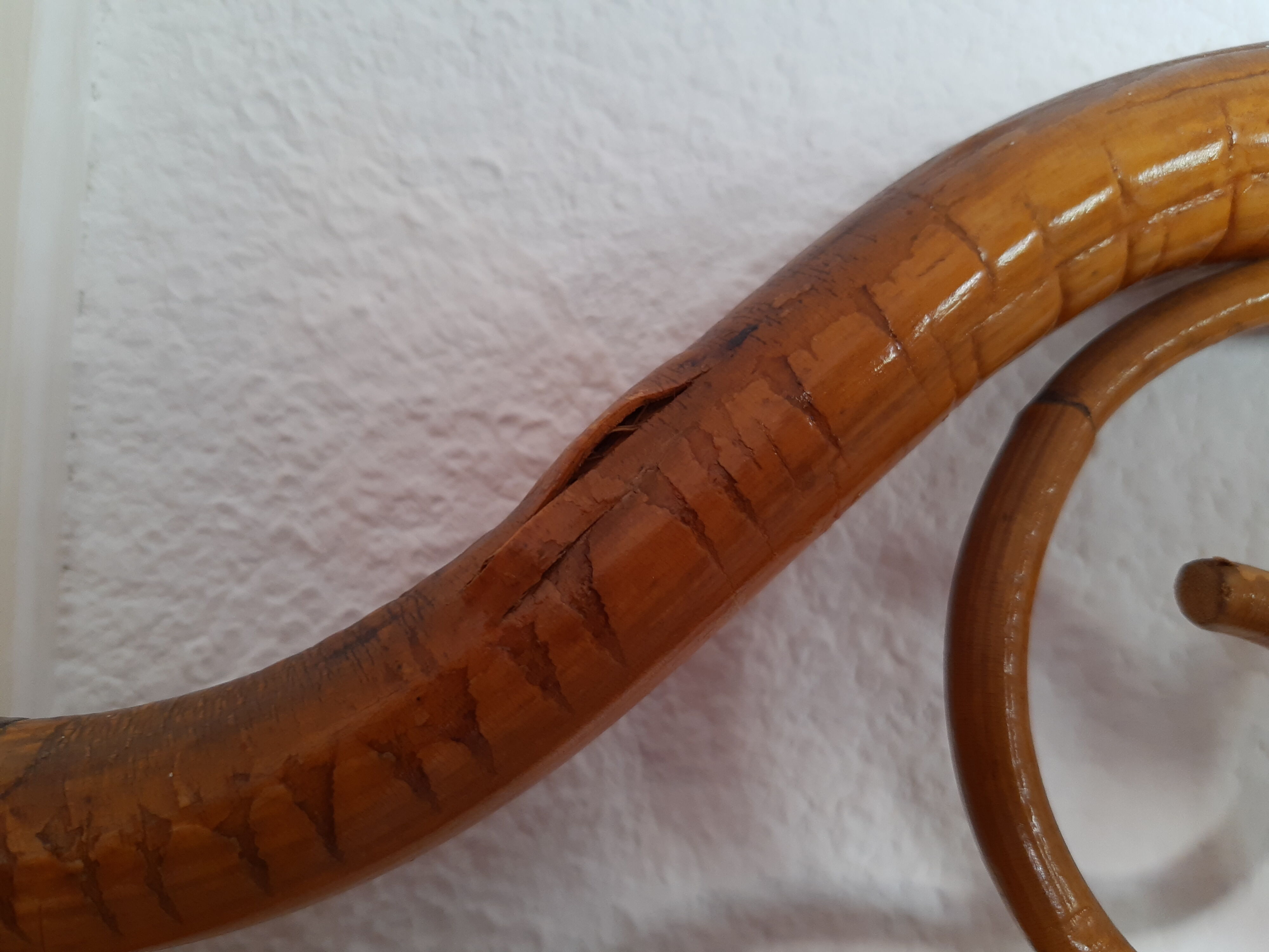 Paravent rotin vintage 3 ventaux